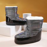 Outdoor Ski Boots - Stylish Winter New Arrivals