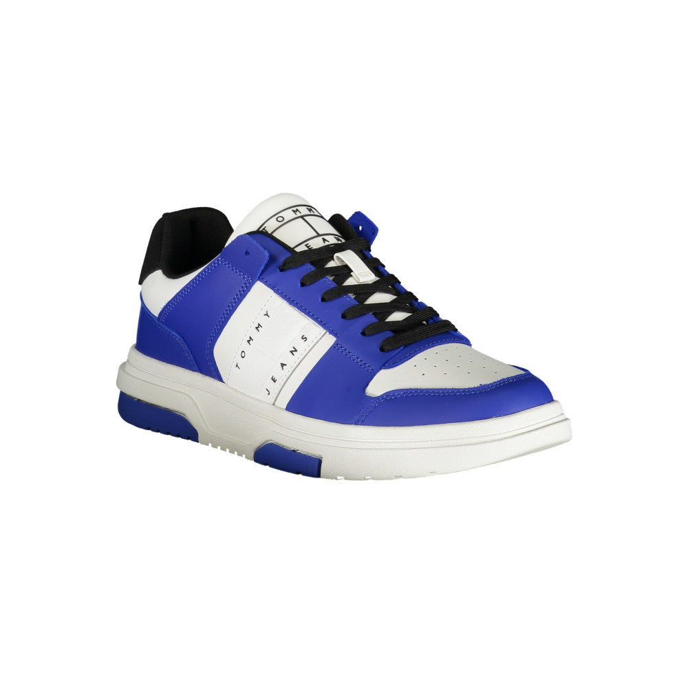 Tommy Hilfiger Sport Shoes White/Light Blue - Men's