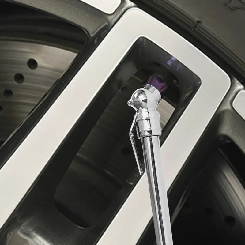 1pc Portable Car Tire Pressure Gauge Measurement Tool