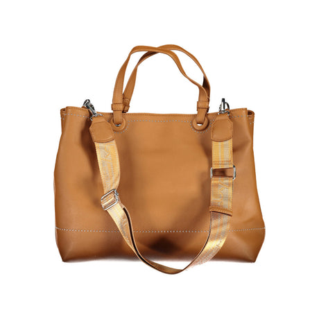 Byblos Bag 37X30X14 with Handles Coffee - Women's