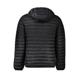 Cavalli Class Jacket with Hood Black - Men's