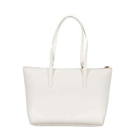 Coccinelle Leather Shoulder Bag White - Women's