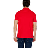 Emporio Armani Polo Shirt Red - Men's