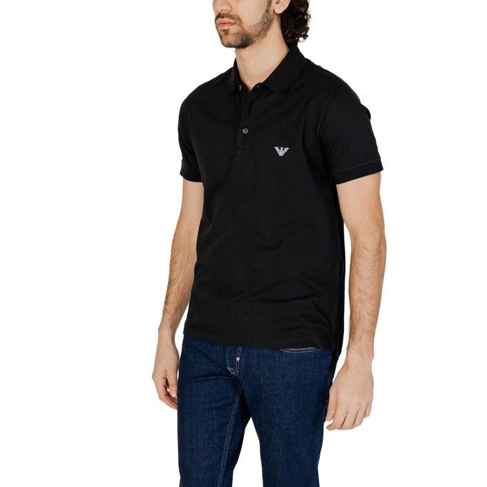 Emporio Armani Polo Shirt Black - Men's