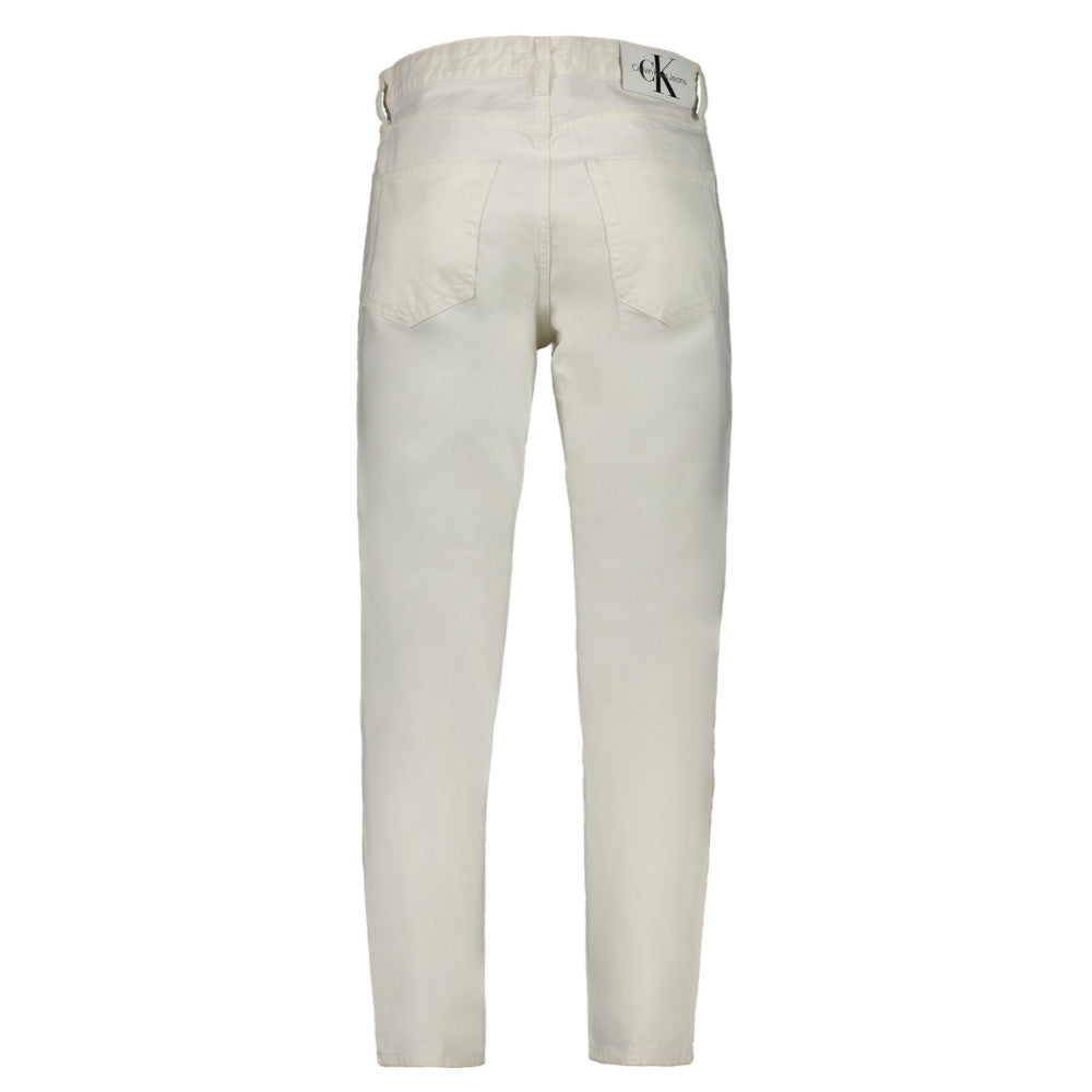 Calvin Klein Dad Jeans White - Men's