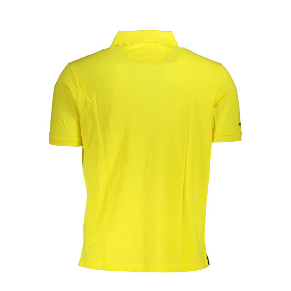 La Martina Polo Shirt Yellow - Men's