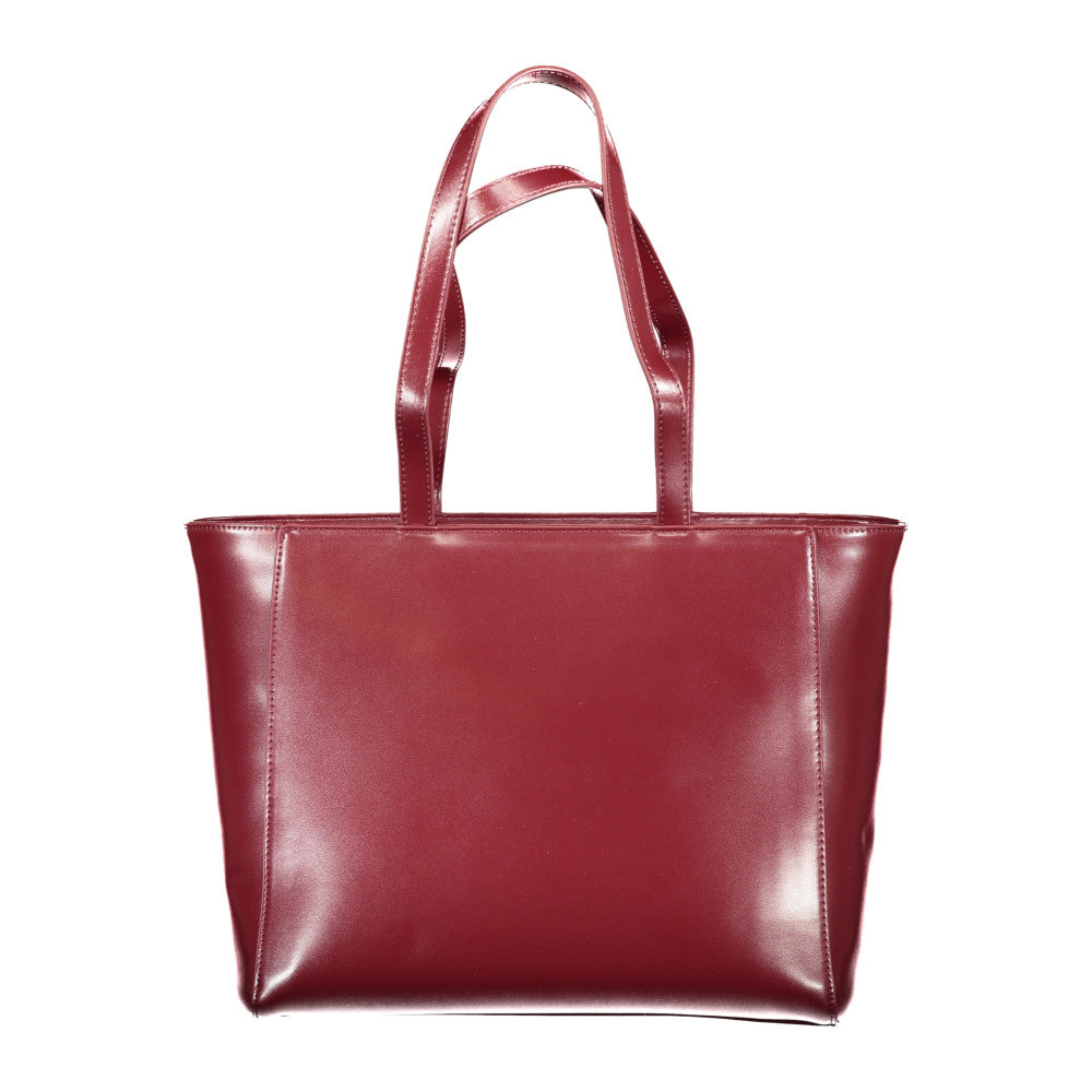 Valentino Eco-Friendly Shoulder Bag Red - Women's