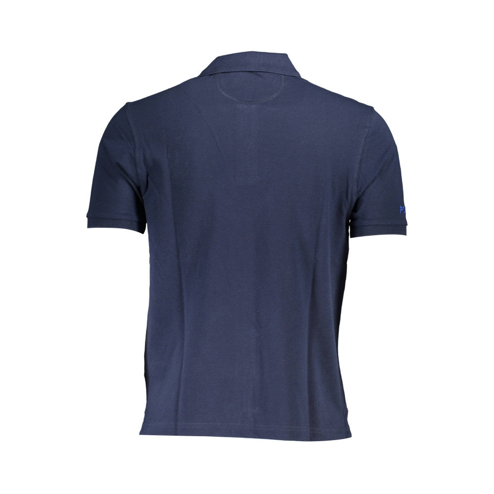 La Martina Polo Shirt Blue Navy - Men's