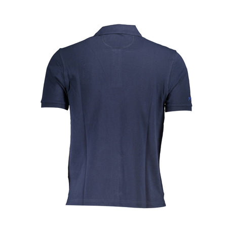 La Martina Polo Shirt Blue Navy - Men's