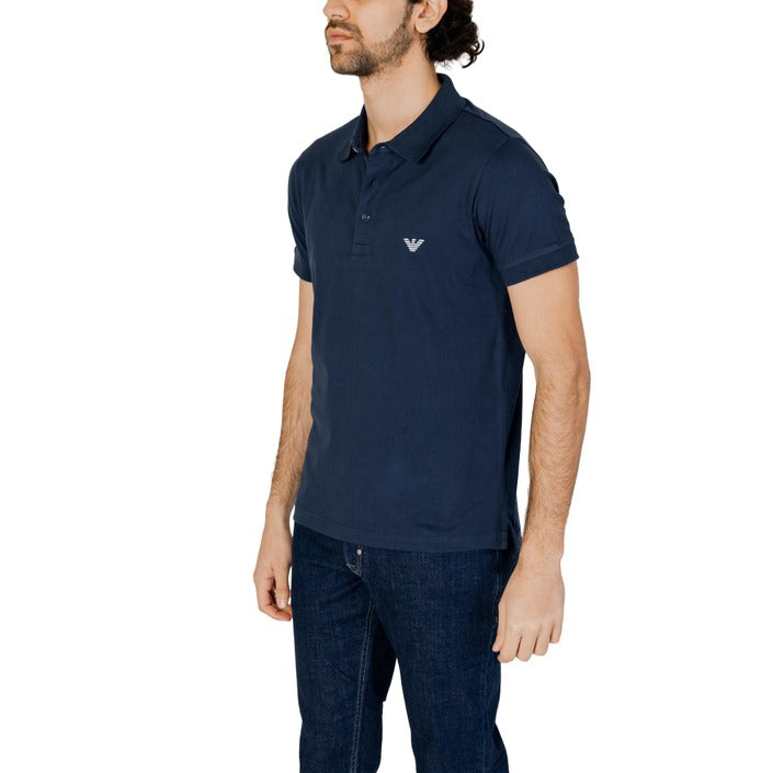 Emporio Armani Polo Shirt Blue Navy - Men's