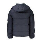 Calvin Klein Jacket with Removable Hood Blue - Men's