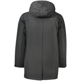 North Sails Long Jacket Black - Men's