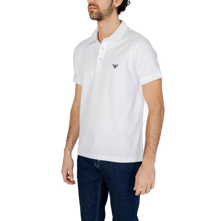 Emporio Armani Polo Shirt White - Men's