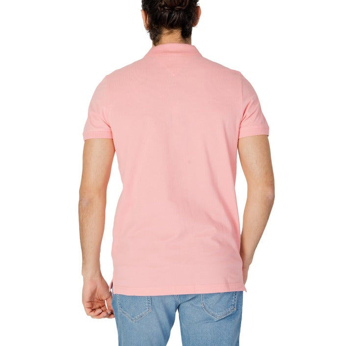 Tommy Hilfiger Polo Shirt Pink - Men's