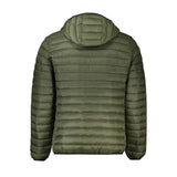 Cavalli Class Jacket with Hood Green - Men's