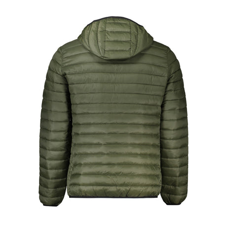 Cavalli Class Jacket with Hood Green - Men's