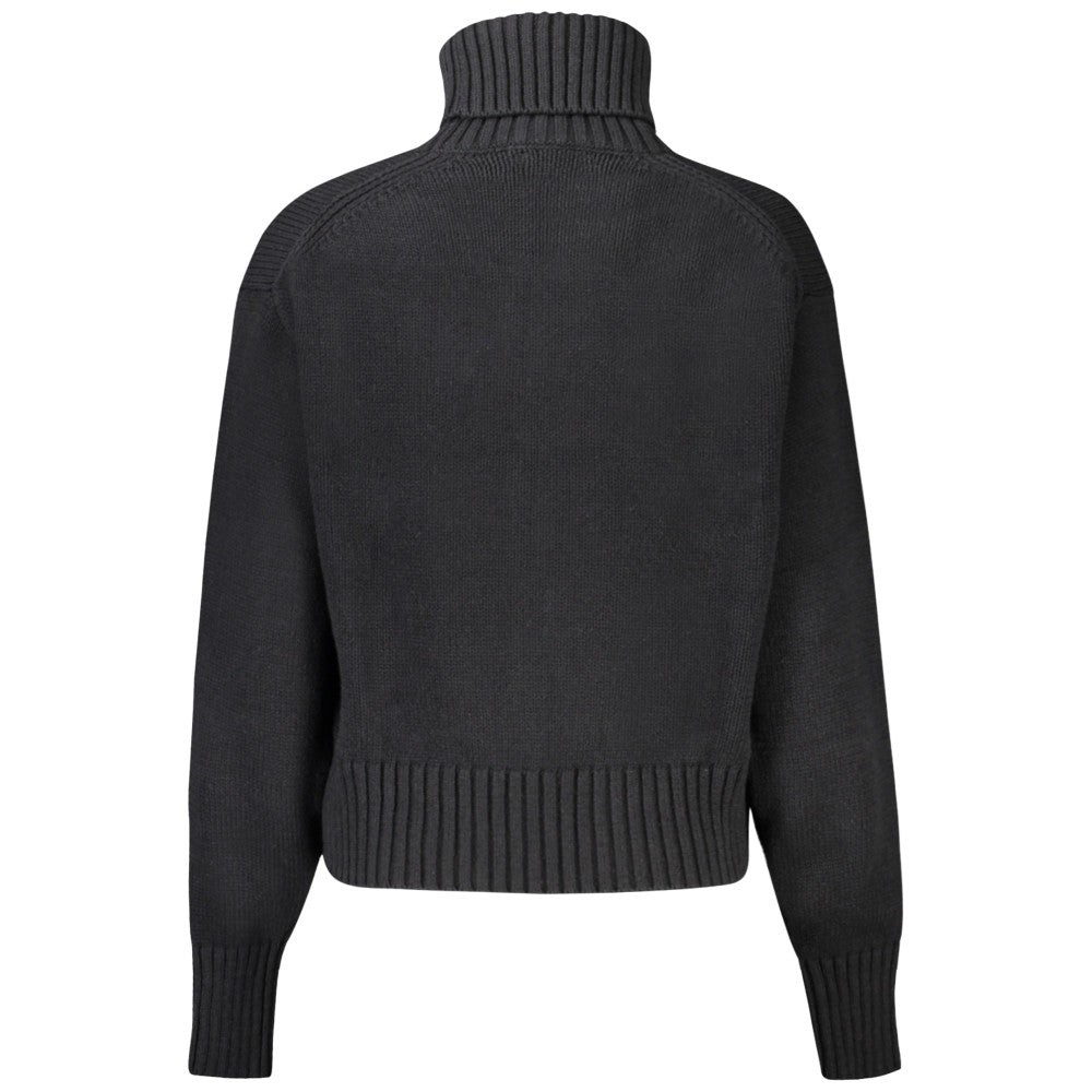 Calvin Klein Turtleneck Sweater Black - Women's