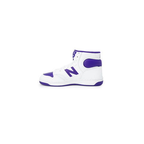 New Balance Sneakers White & Purple - Women's