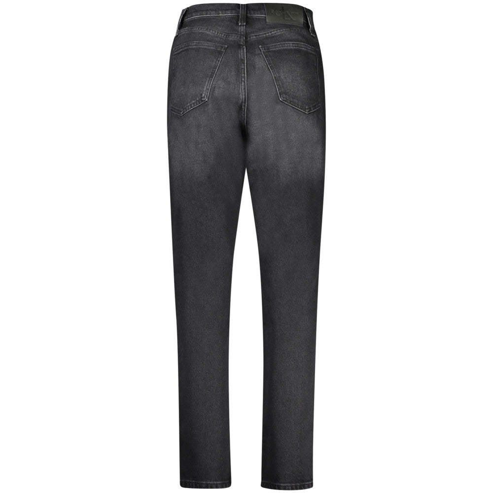 Calvin Klein Mom Jeans Black - Women's