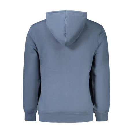 Calvin Klein Hoodie Brushed Blue - Men's