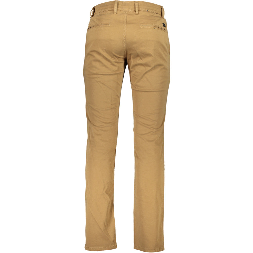 Hugo Boss Chino Trousers Coffee - Men's