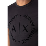 Armani Exchange T-Shirt Black - Men's