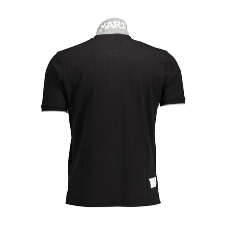 La Martina Short Sleeved T-Shirt Black - Men's