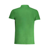 Cavalli Class Polo Shirt Green - Men's