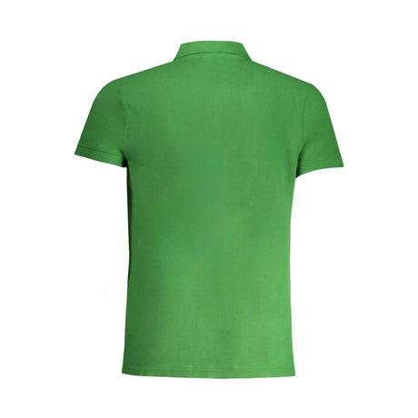 Cavalli Class Polo Shirt Green - Men's