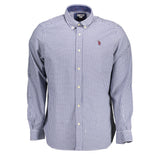 U.S. Polo Long Sleeved Shirt Regular Fit - Men's