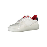 Tommy Hilfiger Sports Shoes White Leather - Women's