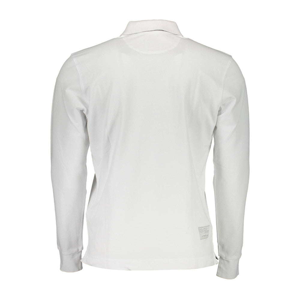 La Martina Long Sleeved T-Shirt White - Men's