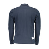 La Martina Long Sleeved T-Shirt Navy Blue - Men's