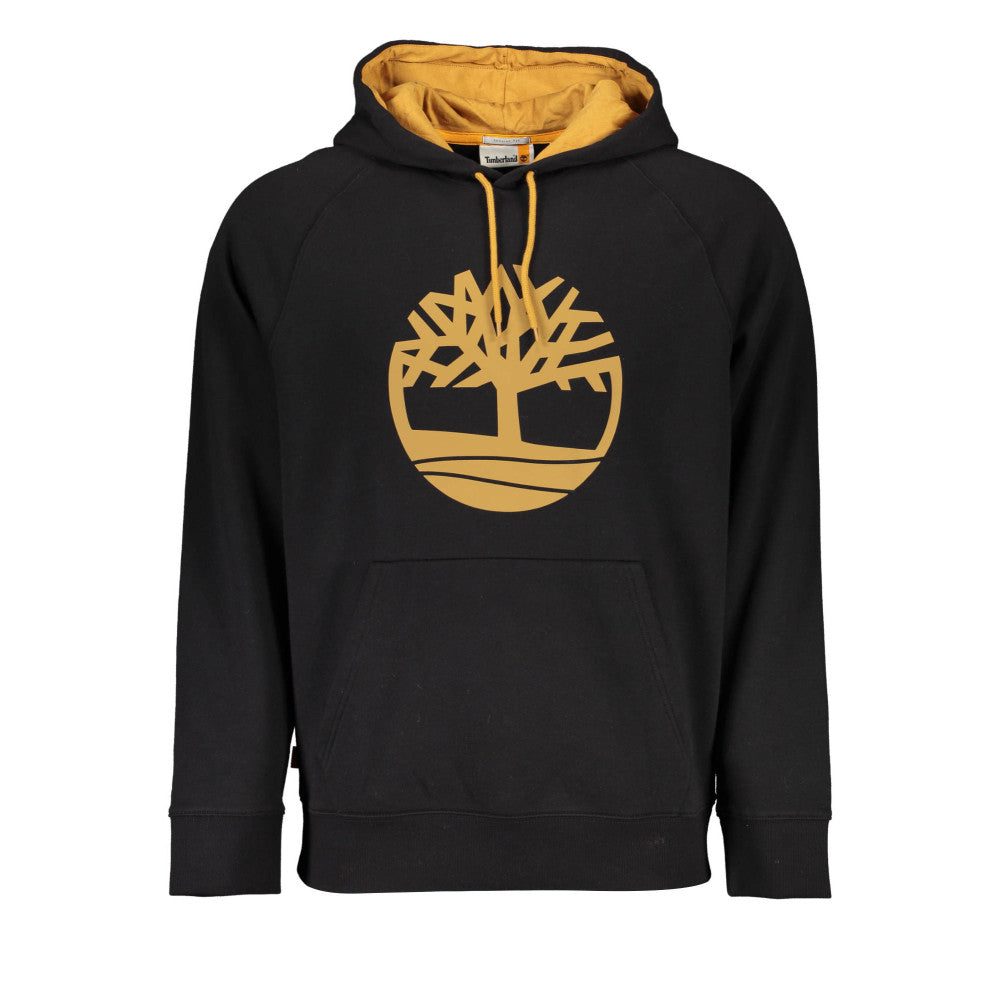 Timberland Sweatshirt with Hood Black - Men's