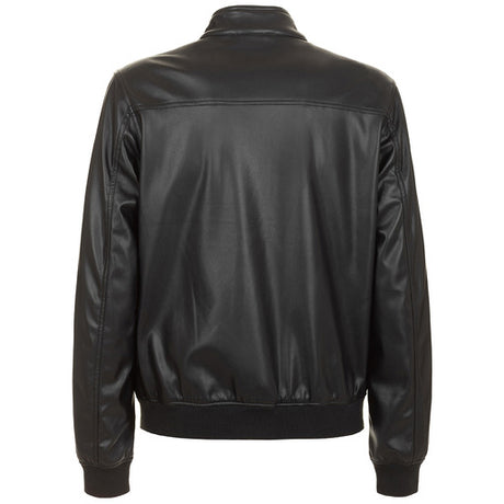 Fred Mello Eco-Leather Jacket Black - Men's