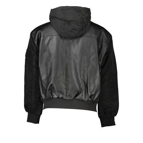 Calvin Klein Jacket with Hood Black - Men's