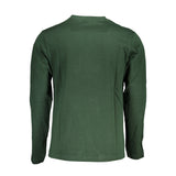 U.S. Grand Polo Long Sleeve T-Shirt Green - Men's