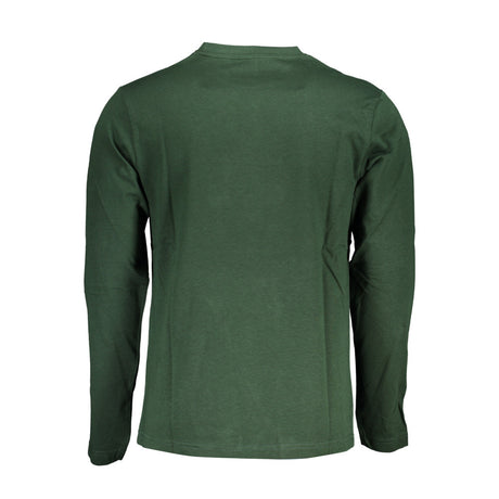 U.S. Grand Polo Long Sleeve T-Shirt Green - Men's