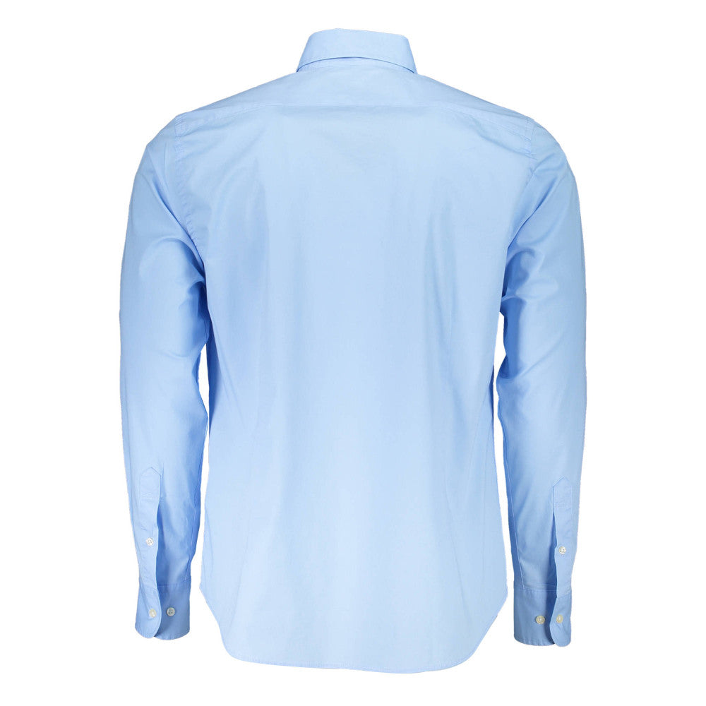 La Martina Regular Fit Shirt Light Blue - Men's