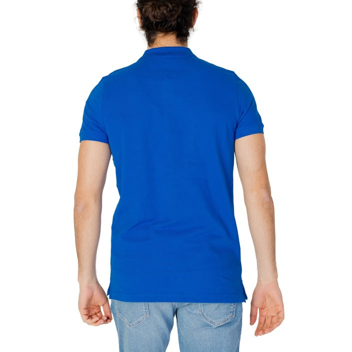 Tommy Hilfiger Polo Shirt Blue - Men's