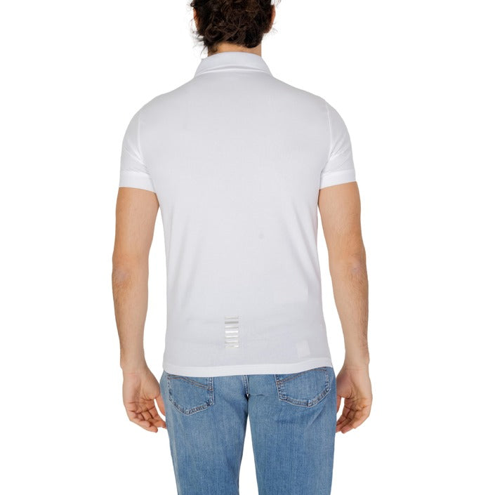 EA7 Polo Shirt White - Men's