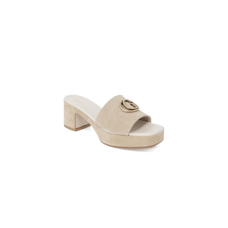 Guess Sandals Suede Beige - Women's