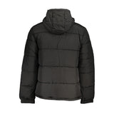 Fila Long Sleeved Jacket with Hood Black - Men's