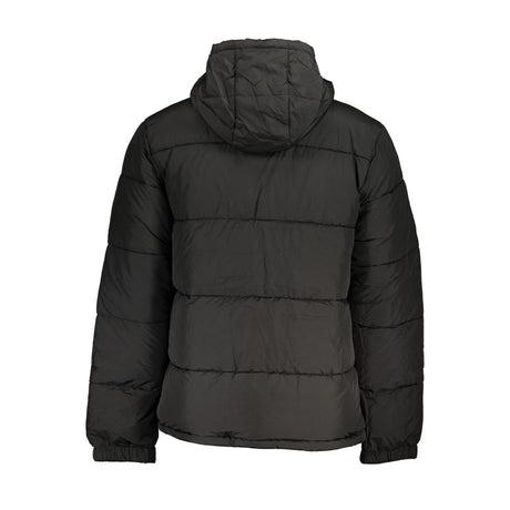 Fila Long Sleeved Jacket with Hood Black - Men's