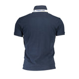 La Martina Short Sleeved T-Shirt Blue Navy - Men's