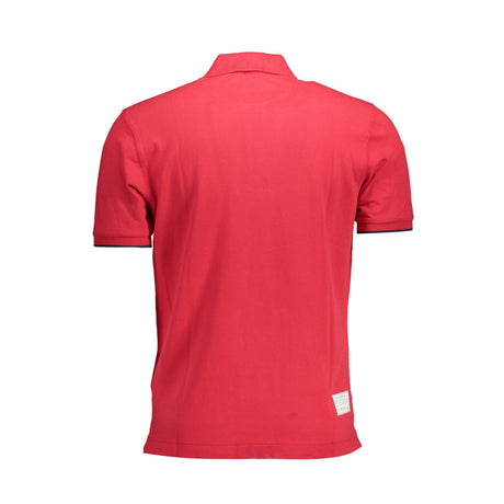 La Martina Short Sleeved T-Shirt Red - Men's