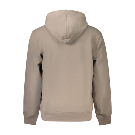 Calvin Klein Sweatshirt with Hood Brown - Men's