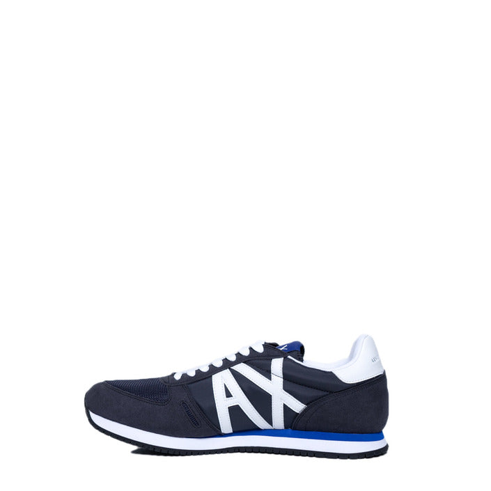 Armani Exchange Sneakers Blue Navy - Men's