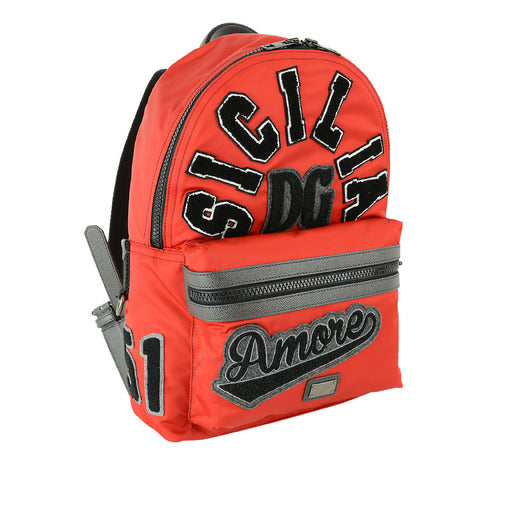 Dolce & Gabbana Sicily Backpack Red - Unisex