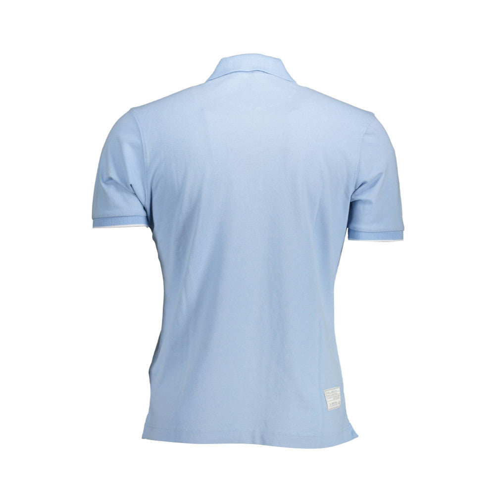 La Martina Short Sleeved T-Shirt Baby Blue - Men's